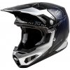 Motokrosová prilba FLY Racing Formula S Carbon modro-strieborná Veľkosť: L Motokrosová prilba FLY Racing Formula S Carbon modro-strieborná Veľkosť: L