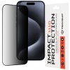 Techsuit 111D Privacy Full Glue ochranné sklo na iPhone 15 Pro – čierne Techsuit 111D Privacy Full Glue ochranné sklo na iPhone 15 Pro – čierne