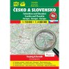 Autoatlas Česko a Slovensko 1:150 000 cestujeme bez brýlí freytag a berndt