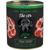 Fitmin For Life Jahňacia konzerva pre psov 800 g Fitmin For Life Jahňacia konzerva pre psov 800 g
