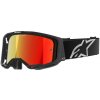 ALPINESTARS okuliare VISION 8 CORP čierna zrkadlové červené plexi 2025 ALPINESTARS okuliare VISION 8 CORP čierna zrkadlové červené plexi 2025