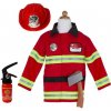 Great Pretenders Detský kostým Hasič 2 - 4 roky (92 - 104 cm) Great Pretenders Detský kostým Hasič 2 - 4 roky (92 - 104 cm)