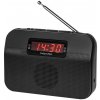 Kruger&Matz KM0825 Prenosné analógové rádio AM/FM, čierne Kruger&Matz KM0825 Prenosné analógové rádio AM/FM, čierne