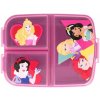 Stor box na svačinu Disney Princess Princezny dělený Stor box na svačinu Disney Princess Princezny dělený
