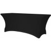 ZOWN Elastický poťah na hranatý cateringový stôl 153 x 76 cm, Čierna SPTT-00251 ZOWN Elastický poťah na hranatý cateringový stôl 153 x 76 cm, Čierna SPTT-00251
