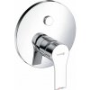 Kludi ZENTA SL Podomietková vaňová/sprchová batéria PUSH/SWITCH, chróm Kludi ZENTA SL Podomietková vaňová/sprchová batéria PUSH/SWITCH, chróm
