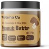 Protein a Co Arašidový krém s mliečnou čokoládou s ryžovým mliekom VEGAN 330 g Protein a Co Arašidový krém s mliečnou čokoládou s ryžovým mliekom VEGAN 330 g