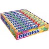 Mentos Fruit Žuvacie cukríky s ovocnou príchuťou 38 g Mentos Fruit Žuvacie cukríky s ovocnou príchuťou 38 g