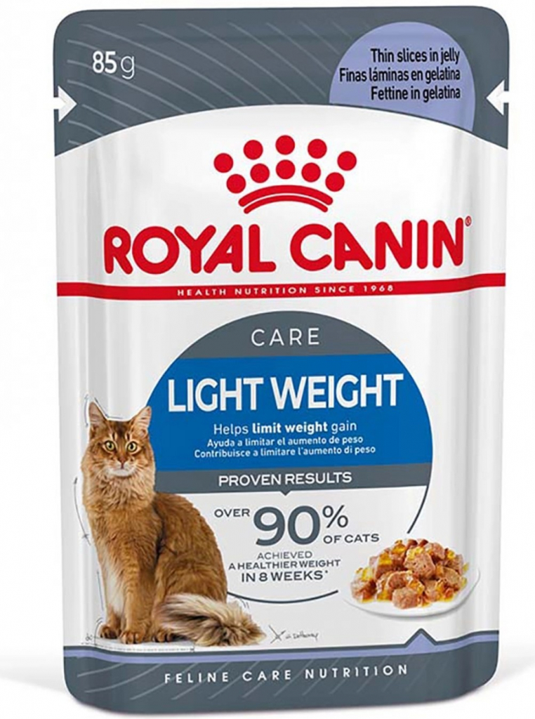 Royal Canin Feline Ultra Light v želé 85 g