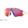 Oakley Jawbreaker okuliare, Polished White/Prizm Road Lenses Oakley Jawbreaker okuliare, Polished White/Prizm Road Lenses