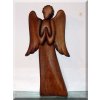 Anjelik I. 23 cm, drevené sošky | drevený anjel strážny Anjelik I. 23 cm, drevené sošky | drevený anjel strážny