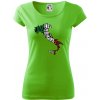 Mapy - názvy miest - Taliansko - Dámske tričko Pure - 2XL ( Apple Green ) Mapy - názvy miest - Taliansko - Dámske tričko Pure - 2XL ( Apple Green )