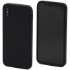 FixPremium - Silikónové iPhone X a XS čierne