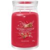 Sviečka Yankee Candle - SPARKLING CINNAMON, veľká Sviečka Yankee Candle - SPARKLING CINNAMON, veľká