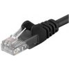 PremiumCord sp6utp005C patch UTP, RJ45-RJ45, CAT6, 0,5m, černý PremiumCord sp6utp005C patch UTP, RJ45-RJ45, CAT6, 0,5m, černý