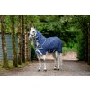 Deka nepremokavá Rhino Plus Pony s krkom navy titanium grey & classic blue