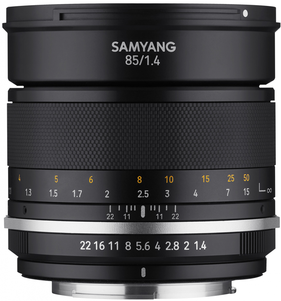 Samyang 85mm f/1.4 MK2 Canon EF