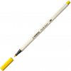 Fix so štetcovým hrotom pre rôzne šírky čiar STABILO Pen 68 Brush, žltý Fix so štetcovým hrotom pre rôzne šírky čiar STABILO Pen 68 Brush, žltý