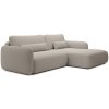 Wilsondo Rohová rozkladacia sedačka Lossa - kašmír Strana: Pravá Wilsondo Rohová rozkladacia sedačka Lossa - kašmír Strana: Pravá