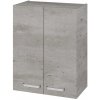 Dreja Horná skrinka DOS SYD2 60 - D25 Teak / Bez úchytky T31 / D25 Teak Dreja Horná skrinka DOS SYD2 60 - D25 Teak / Bez úchytky T31 / D25 Teak