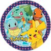 AMSCAN Papírové talíře Pokémon 23cm