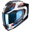 SCORPION prilba EXO-1500 AIR Sleek white/red/blue - S SCORPION prilba EXO-1500 AIR Sleek white/red/blue - S