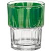 Bormioli Rocco Pohár stohovateľný Lyon zelený 12 x 200 ml