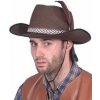 Klobúk Kovboj Dallas hnedá plsť Klobúk Kovboj Dallas hnedá plsť