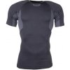 Force tričko funkčné Breeze krátky rukáv sivá