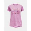 Under Armour Tech BL Twist SS Fialová