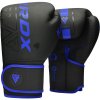 RDX F6 Kara Kids Boxerské rukavice 6oz BLUE - 6oz RDX F6 Kara Kids Boxerské rukavice 6oz BLUE - 6oz