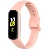 VSETKONAMOBIL 44249 BUTTERFLY Silikónový remienok Samsung Galaxy Fit 2 ružový