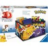 RAVENSBURGER 3D puzzle úložný box: Pokémon 216 dílků RAVENSBURGER 3D puzzle úložný box: Pokémon 216 dílků