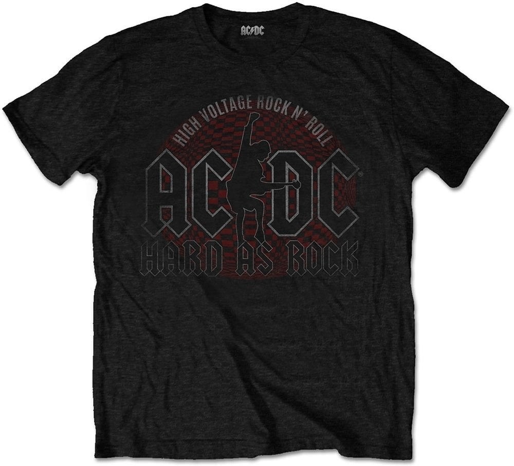 AC/DC tričko Hard As Rock black