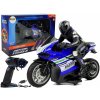 mamido Motorka na diaľkové ovládanie R / C Racer 35m modrá mamido Motorka na diaľkové ovládanie R / C Racer 35m modrá