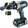 Festool Akumulátorový príklepový vŕtací skrutkovač QUADRIVE TPC 18/4 5,0/4,0 I-Plus Festool Akumulátorový príklepový vŕtací skrutkovač QUADRIVE TPC 18/4 5,0/4,0 I-Plus