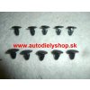 Peugeot 306 3/93-4/97 príchytky čalúnenie kapoty 10 ks Peugeot 306 3/93-4/97 príchytky čalúnenie kapoty 10 ks