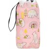 Úložný vak 24l, ružový s medveďmi SPRINGOS HA0131 Úložný vak 24l, ružový s medveďmi SPRINGOS HA0131