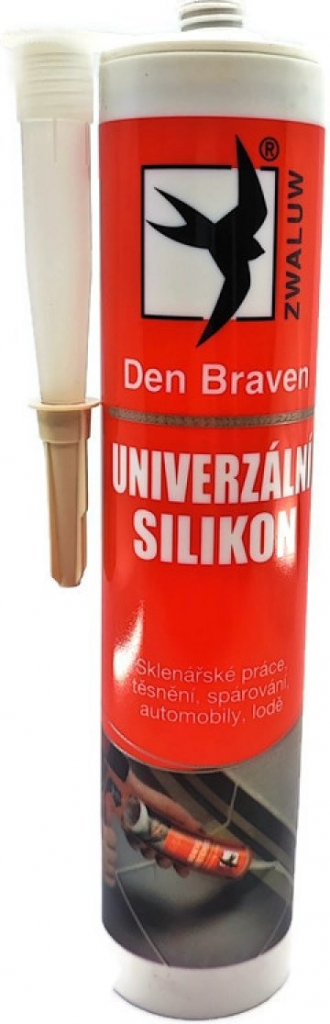 DEN BRAVEN Univerzálny silikón 310g bahama