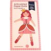 Mideer kloubové papírové panenky tanečnice MD4032