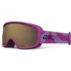 Detské lyžiarske okuliare Giro Buster - Pink Flow/Amber Rose uni Detské lyžiarske okuliare Giro Buster - Pink Flow/Amber Rose uni