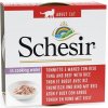 Schesir Cat Adult Tuniak a hovädzie s ryžou vo vlastnej šťave 85 g Schesir Cat Adult Tuniak a hovädzie s ryžou vo vlastnej šťave 85 g
