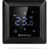 Programovateľný termostat TF-H6 aj s WiFi ovládaním, Farba: Čierna Programovateľný termostat TF-H6 aj s WiFi ovládaním, Farba: Čierna