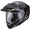 Moto prilba SCORPION ADX-2 CAMINO čierno/strieborno/fluo žltá - Veľkosť S Moto prilba SCORPION ADX-2 CAMINO čierno/strieborno/fluo žltá - Veľkosť S