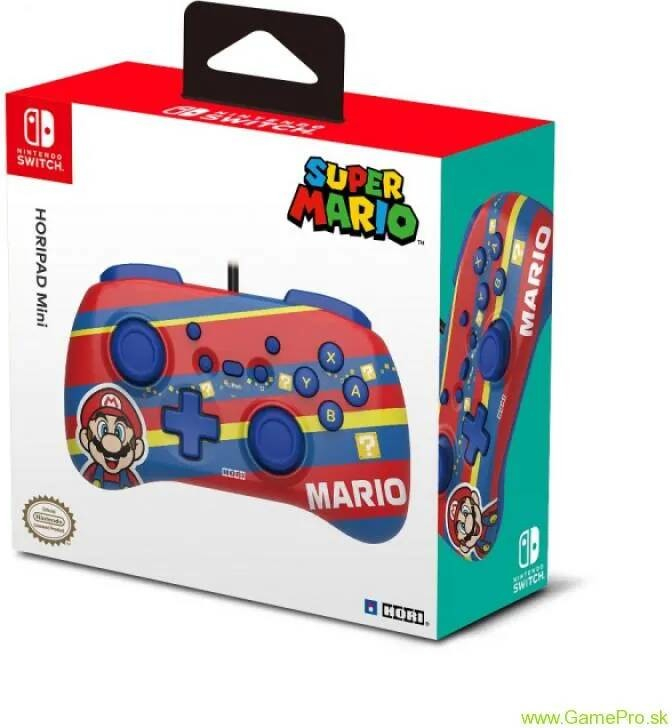 Hori HoriPad Mini Wired Super Mario NSP1653