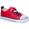 Lee Cooper detské tenisky červené, veľkosť 29 Lee Cooper detské tenisky červené, veľkosť 29