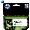 HP 3JA27AE č.963XL, Originálny cartridge, azúrový, (cyan) HP 3JA27AE č.963XL, Originálny cartridge, azúrový, (cyan)