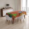 Sablio Obrus Múr - 130x130 cm Sablio Obrus Múr - 130x130 cm