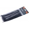 Extol Premium 8856154 Pásky sťahovacie čierne, 2,5x150mm, 100ks