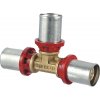 Lisovací fiting TDM AL/PEX T-kus 26x3 5 ks Lisovací fiting TDM AL/PEX T-kus 26x3 5 ks